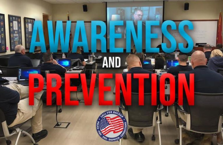 Preventing Police Suicide In Topeka.